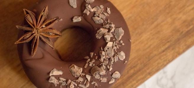 Como hacer donuts de chocolate saludables