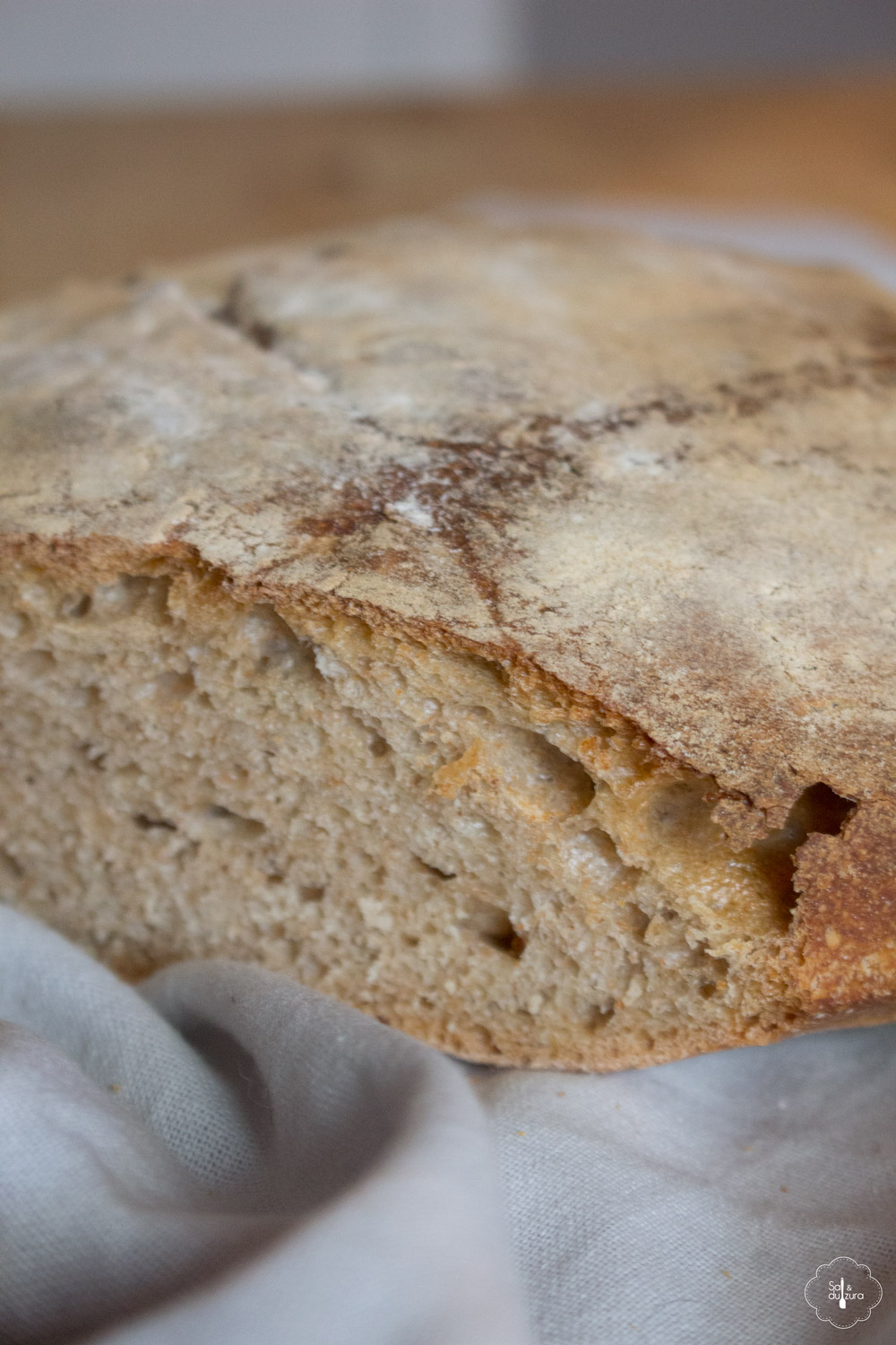 Receta de pan casero facil con levadura fresca